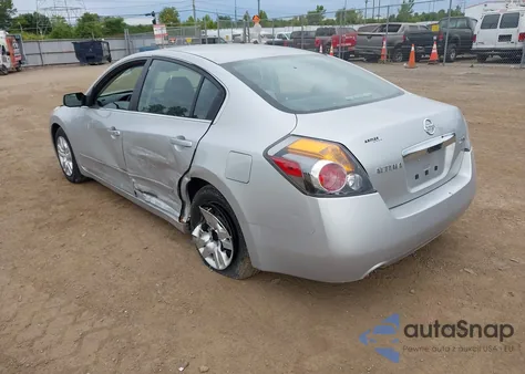 2010 Nissan Altima 2.5 S from USA, damaged, VIN 1N4AL2AP8AN458236
